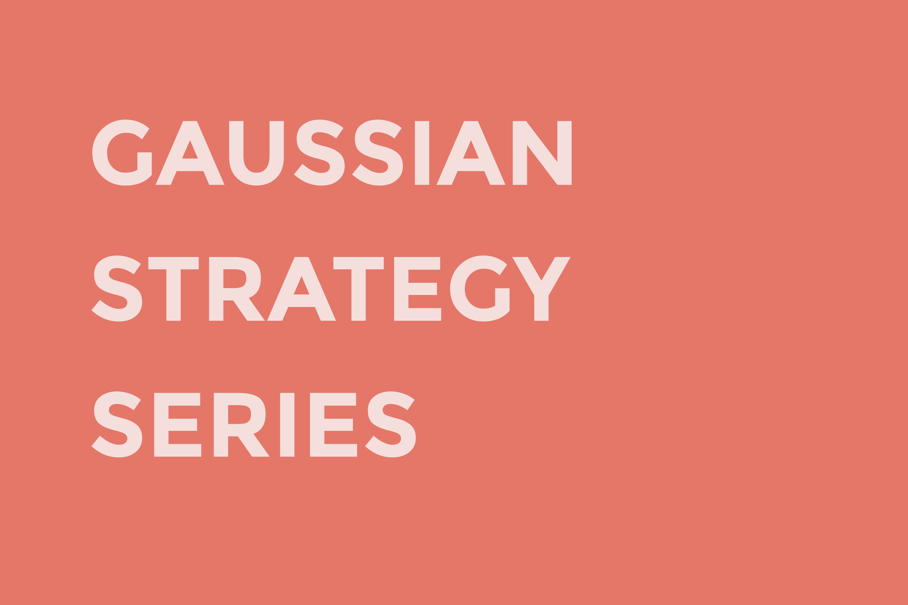 What Makes a Strategy Strong? (video)