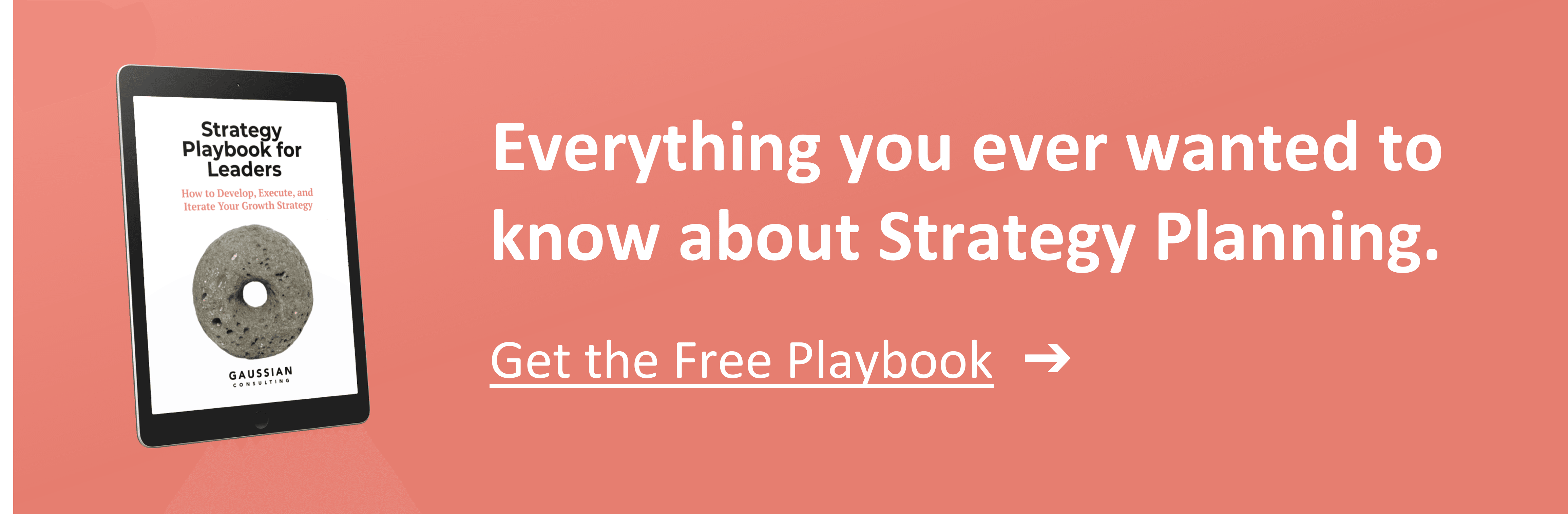 Everything you ever wanted to know about Strategy Planning - get the free Playbook